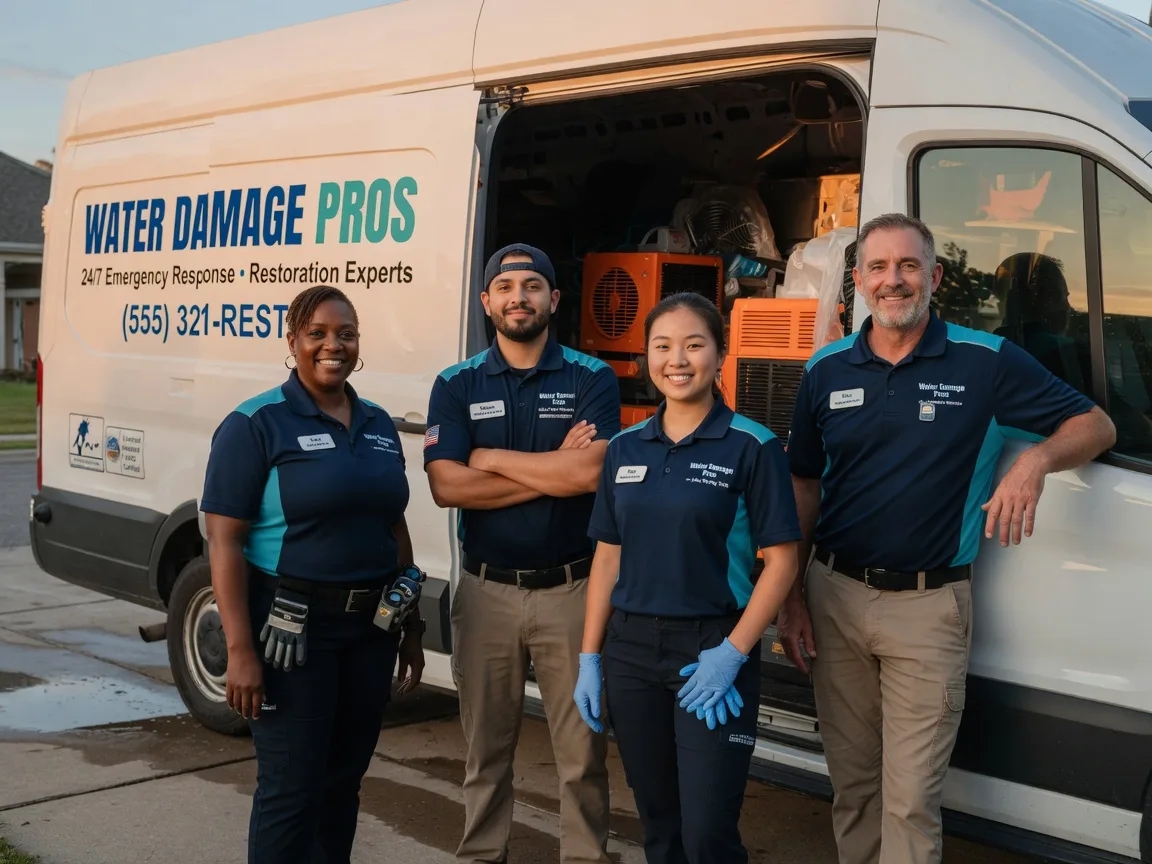 Water Damage Restoration company in Bellingham, MA