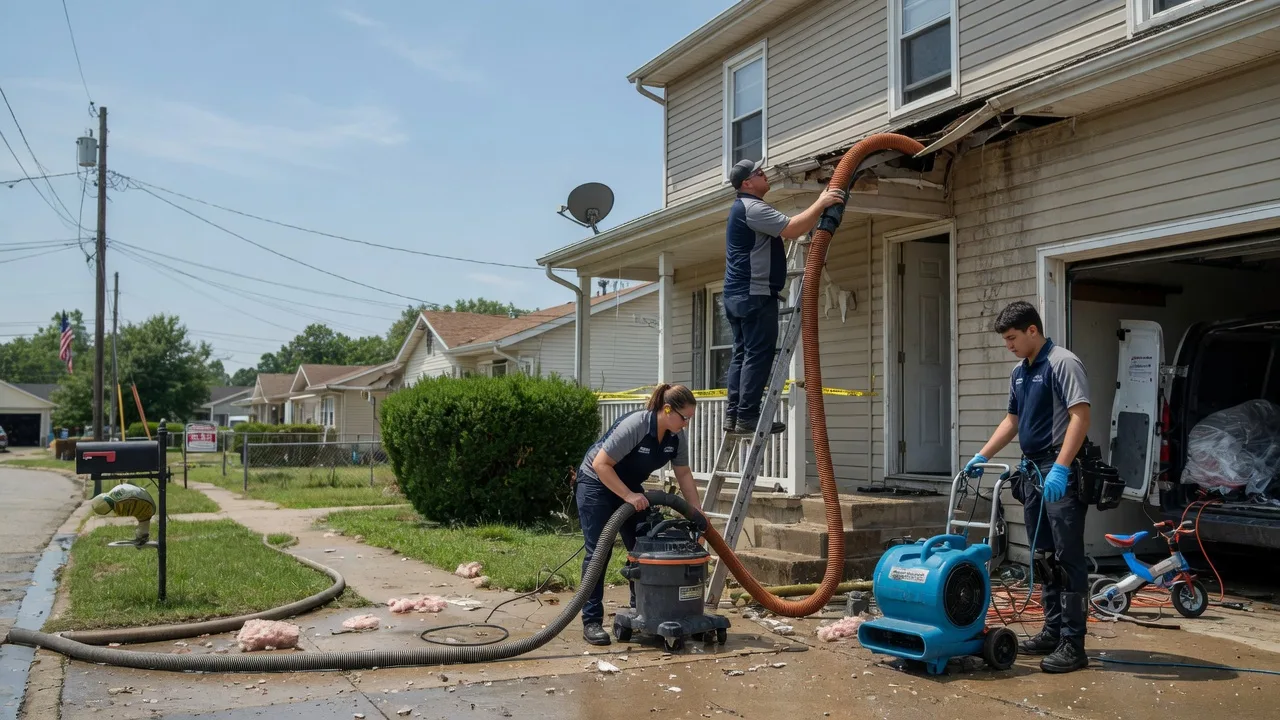 Water Damage Restoration in Bellingham, MA near me